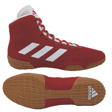 red adidas wrestling shoes|adidas high top wrestling shoes.